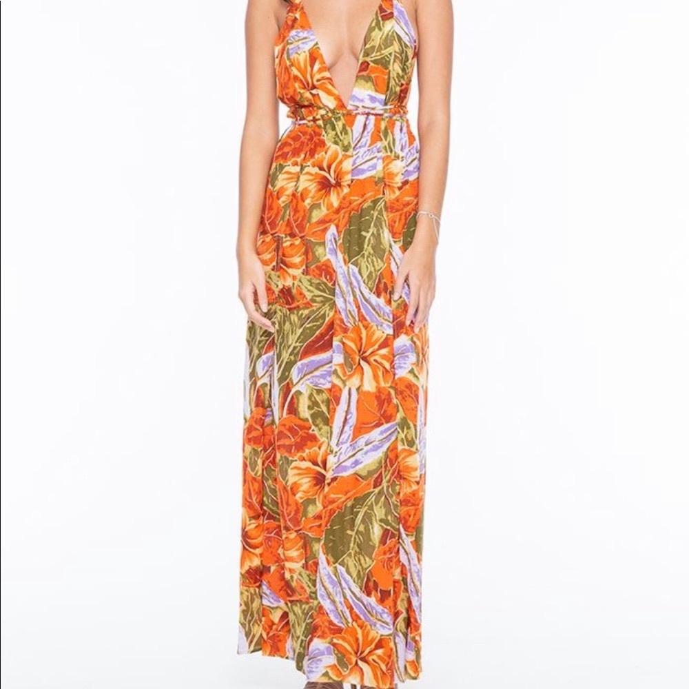 Indah River Dress